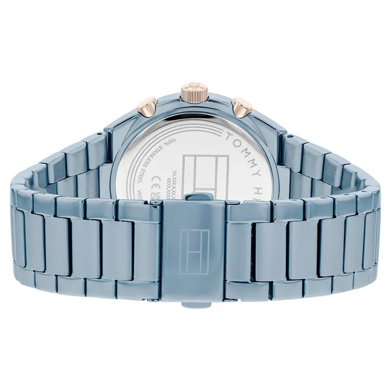 Tommy Hilfiger Carrie Multifunction Blue Dial Ladies Watch | 1782576