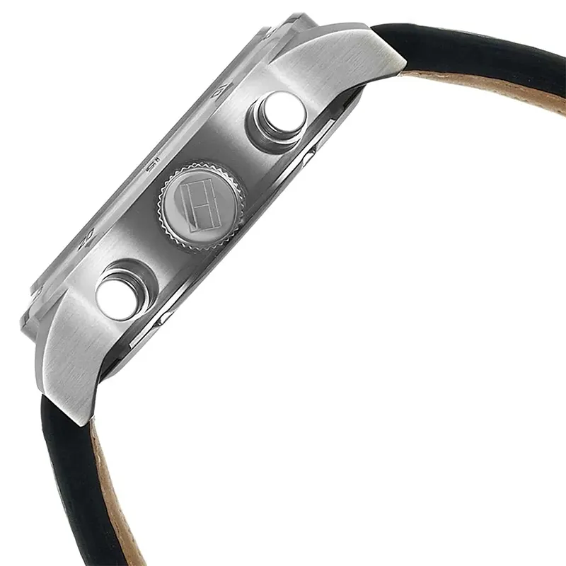 Tommy Hilfiger Trent Multifunction Black Dial Men's Watch | 1791050