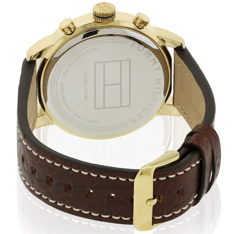 Tommy Hilfiger Jake Multifunction White Dial Men's Watch | 1791231
