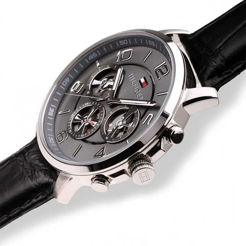 Tommy Hilfiger Keagan Multifunction Grey Dial Men's Watch | 1791289