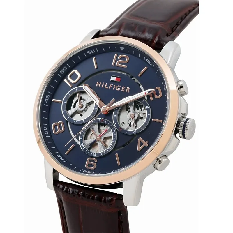 Tommy Hilfiger Keagan Multifunction Blue Dial Men's Watch | 1791290