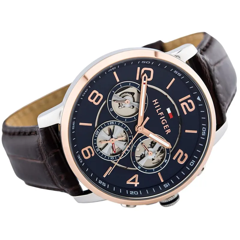 Tommy Hilfiger Keagan Multifunction Blue Dial Men's Watch | 1791290
