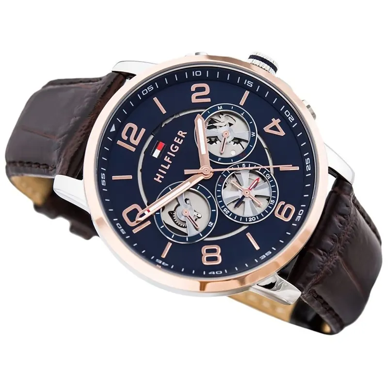 Tommy Hilfiger Keagan Multifunction Blue Dial Men's Watch | 1791290