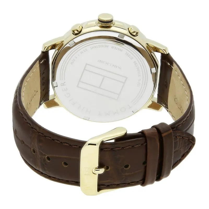 Tommy Hilfiger Keagan Multifunction Silver Dial Men's Watch | 1791291