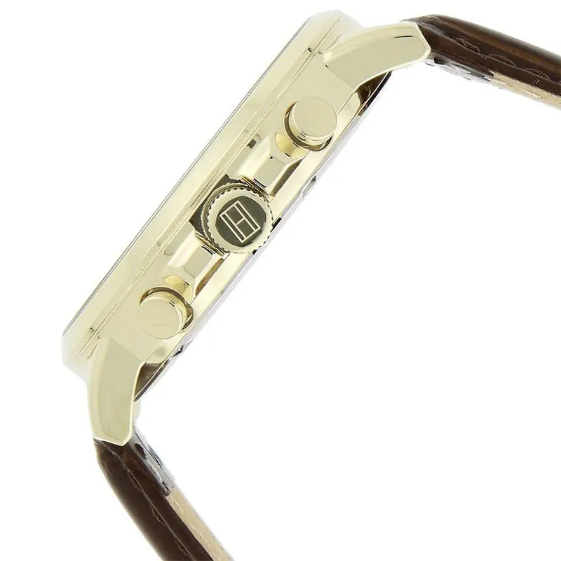 Tommy Hilfiger Keagan Multifunction Silver Dial Men's Watch | 1791291