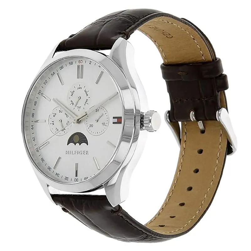 Tommy Hilfiger Oliver Multifunction Silver Dial Men's Watch | 1791304