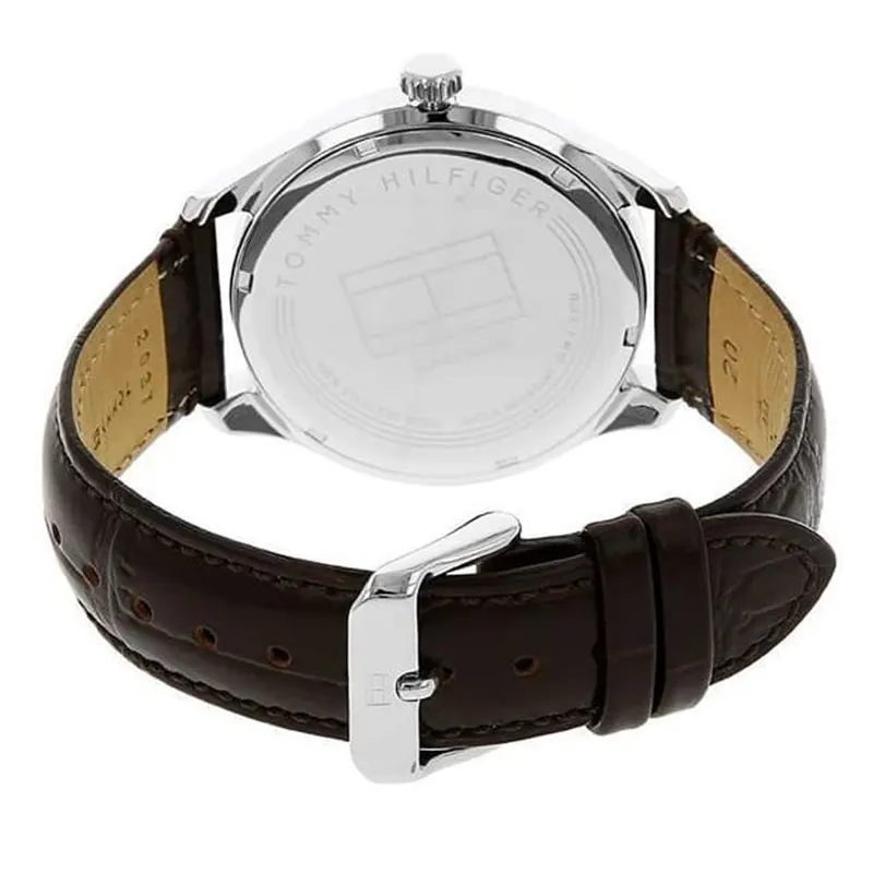Tommy Hilfiger Oliver Multifunction Silver Dial Men's Watch | 1791304