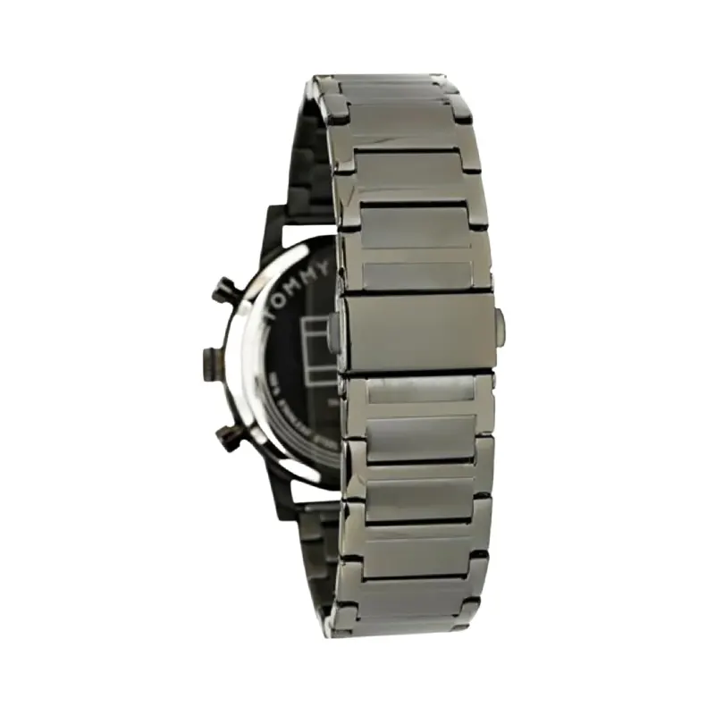 Tommy Hilfiger Kane Blue Dial Gunmetal Men's Watch | 1791456
