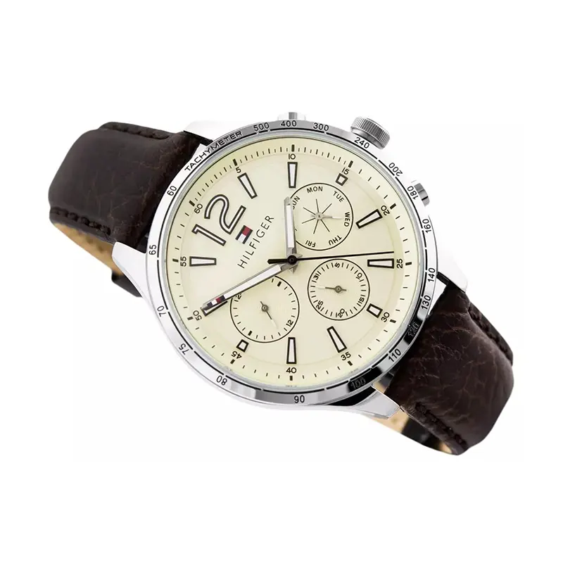 Tommy Hilfiger Gavin Cream Dial Men's Watch | 1791467