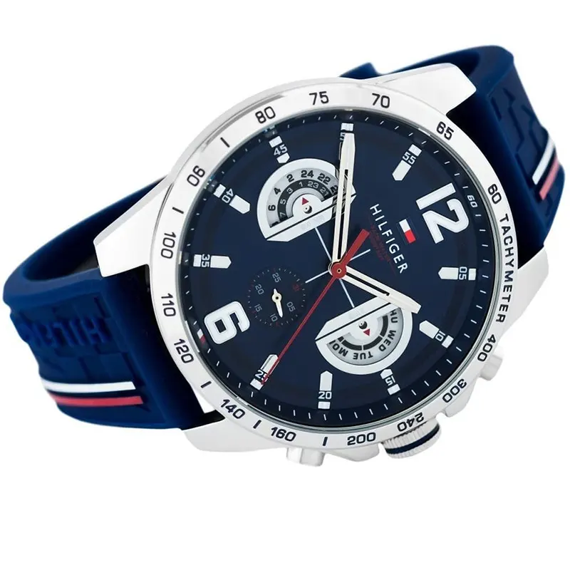Tommy Hilfiger Decker Blue Dial Men's Watch Watch 1791476