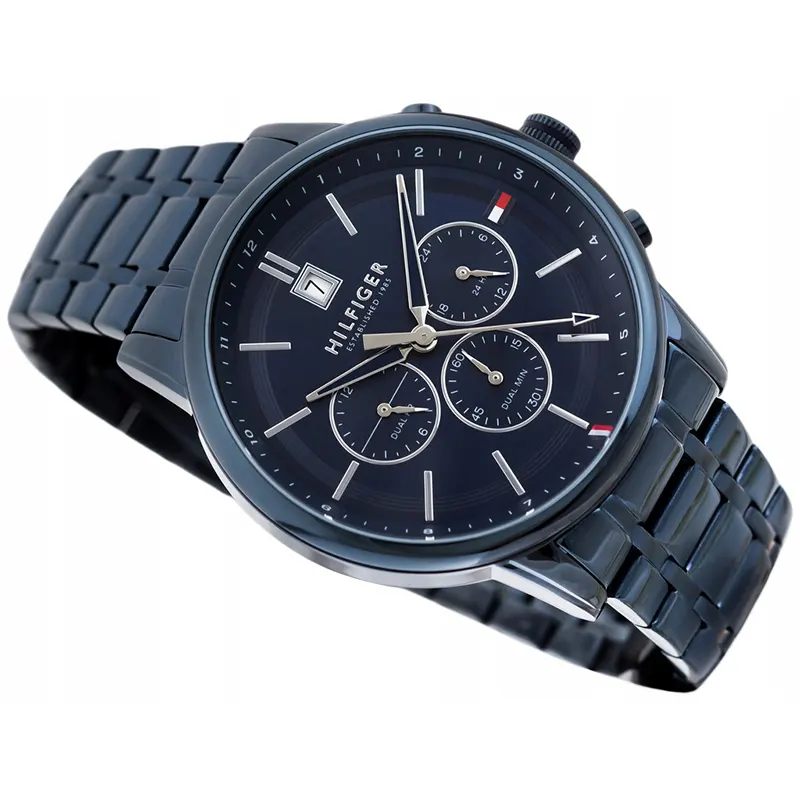 Tommy Hilfiger Kyle Chronograph Blue Dial Men's Watch | 1791694