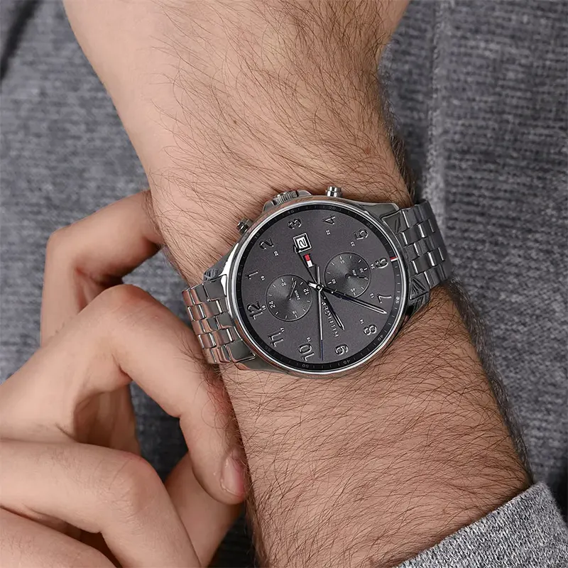 Tommy Hilfiger West Chronograph Grey Dial Men's Watch | 1791707