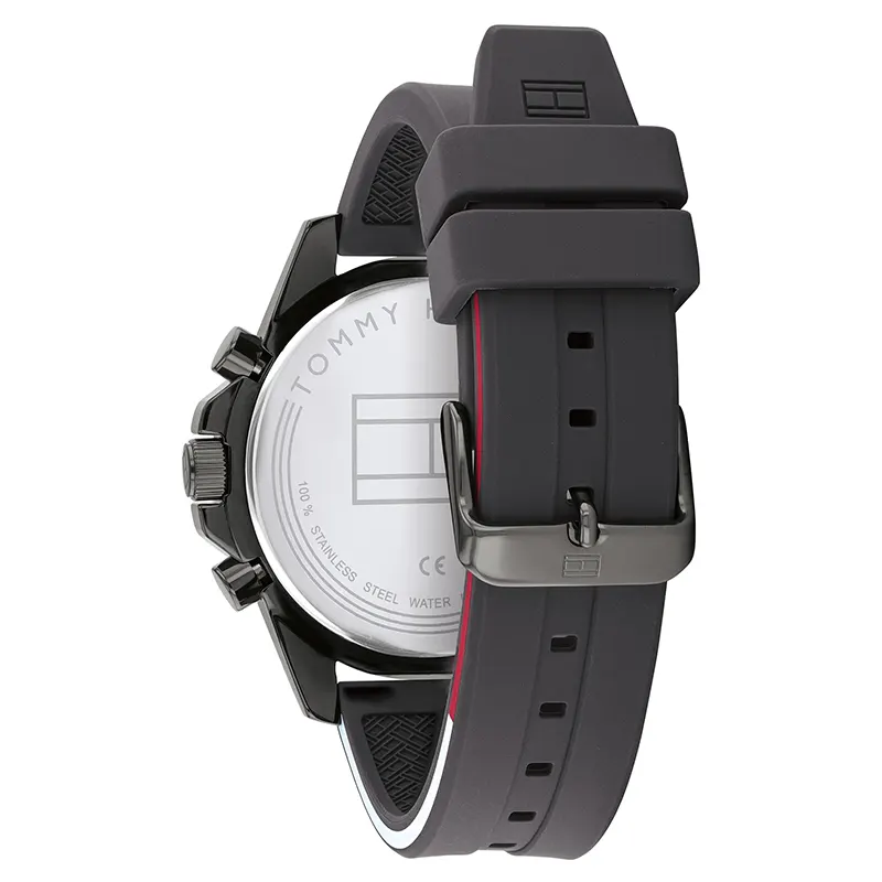 Tommy Hilfiger Mason Multifunction Silicone Men's Watch | 1791792