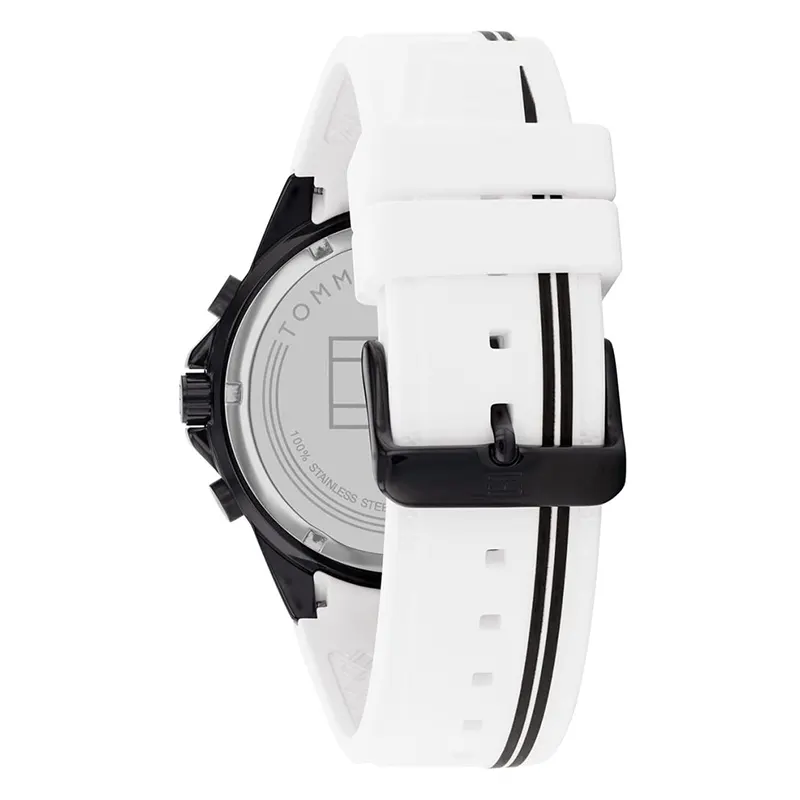 Tommy Hilfiger Aiden Multifunction White Dial Men’s Watch | 1791862