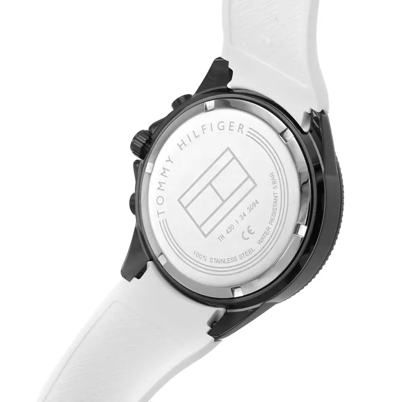 Tommy Hilfiger Aiden Multifunction White Dial Men’s Watch | 1791862