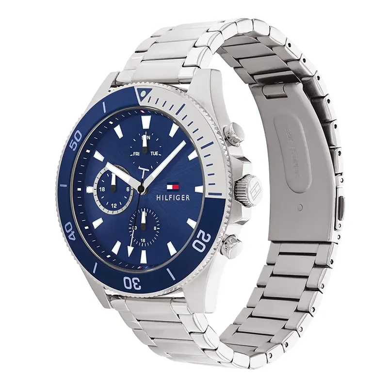 Tommy Hilfiger Larson Blue Dial Men's Watch | 1791917