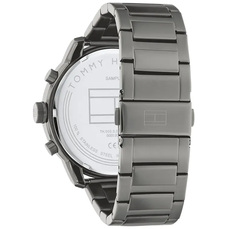 Tommy Hilfiger Wild Multifunction Grey Dial Men's Watch | 1792071