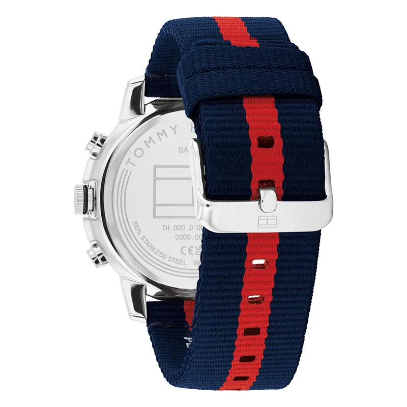Tommy Hilfiger Troy Multifunction Navy Blue Dial Men's Watch | 1792124