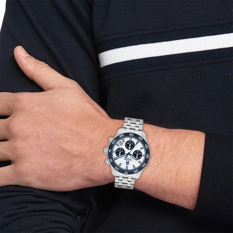 Tommy Hilfiger TH85 Chronograph Panda Dial Men's Watch Watch | 1792157