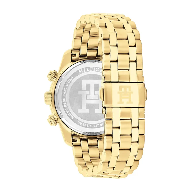 Tommy Hilfiger TH85 Chronograph Gold-tone Men's Watch Watch | 1792158