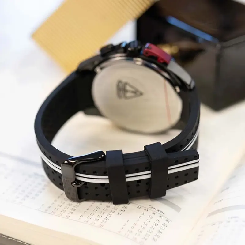 Tommy Hilfiger Bank Chronograph Black Dial Men's Watch | 1792168