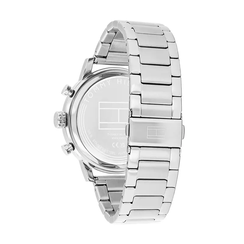 Tommy Hilfiger Rocky Multifunction Black Dial Men's Watch | 1792181