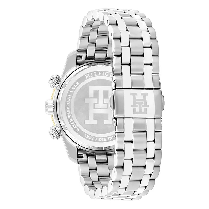 Tommy Hilfiger TH85 Chronograph White Dial Pepsi Men's Watch Watch | 1792184