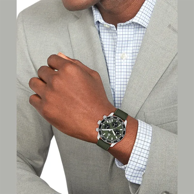 Tommy Hilfiger TH85 Green Dial Men's Watch Watch | 1792188