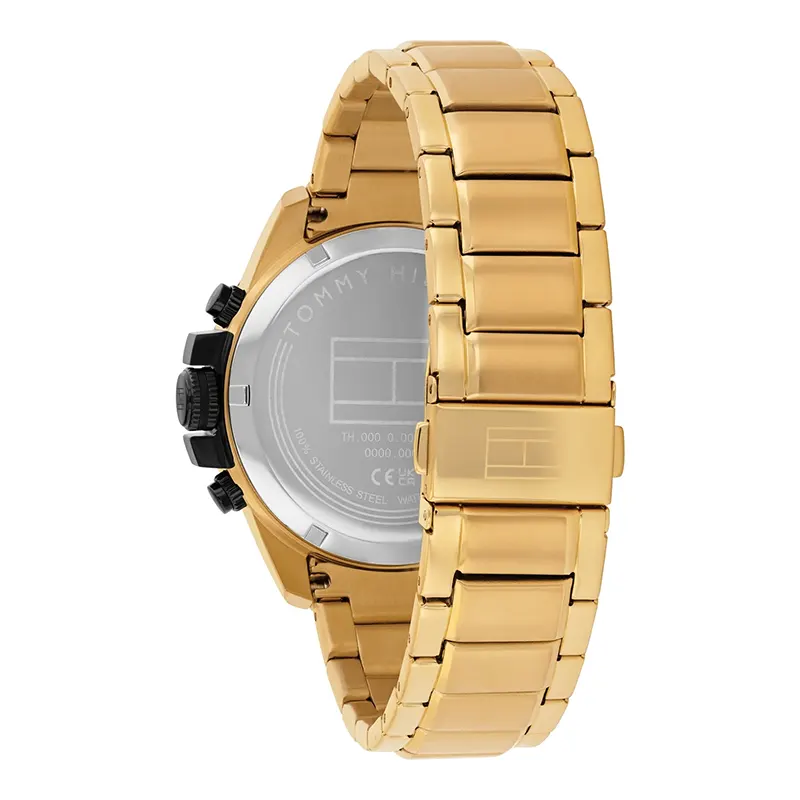 Tommy Hilfiger Jameson Chronograph Gold-tone Men's Watch Watch | 1792199