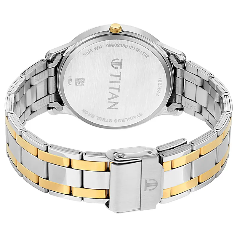 Titan 1825BM01 Karishma Brown Dial Men's Watch