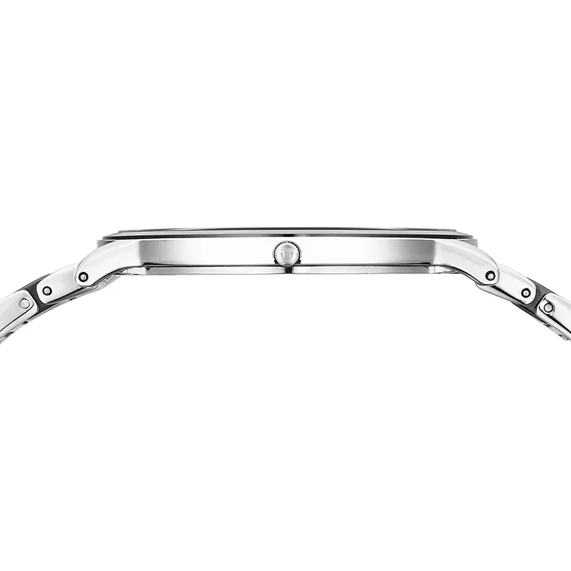 Titan Edge Fusion Black Dial Ceramic Men’s Watch | 1878KD01