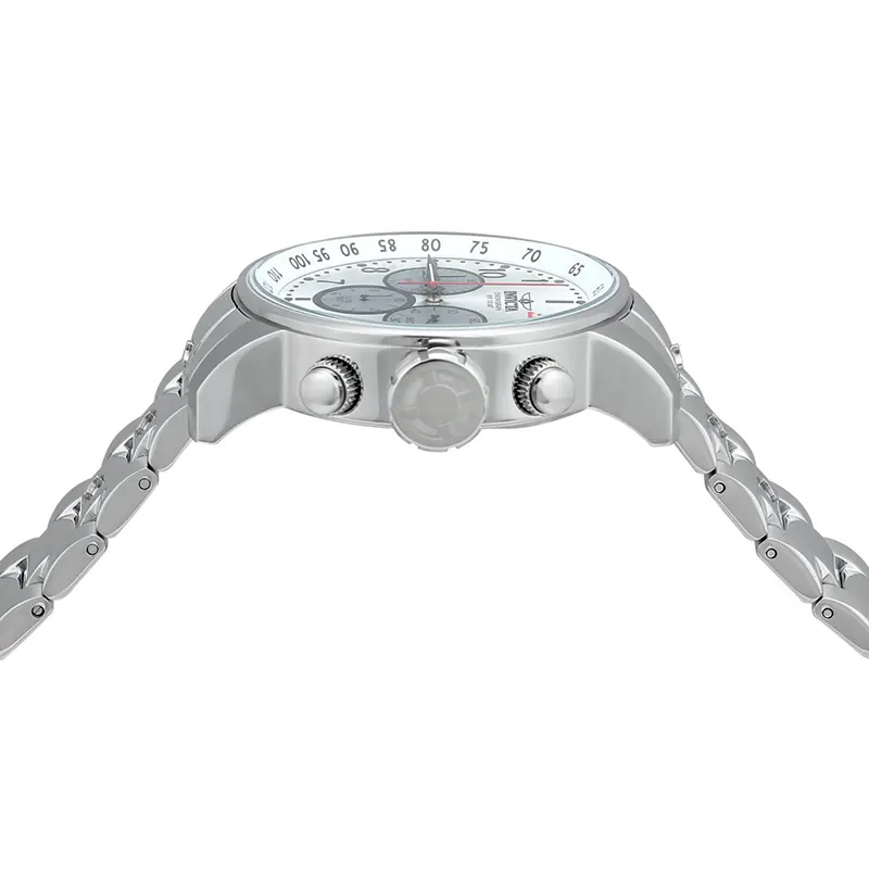 Invicta S1 Rally Zager Exclusive Chronograph Silver Dial Men's Watch | 23083