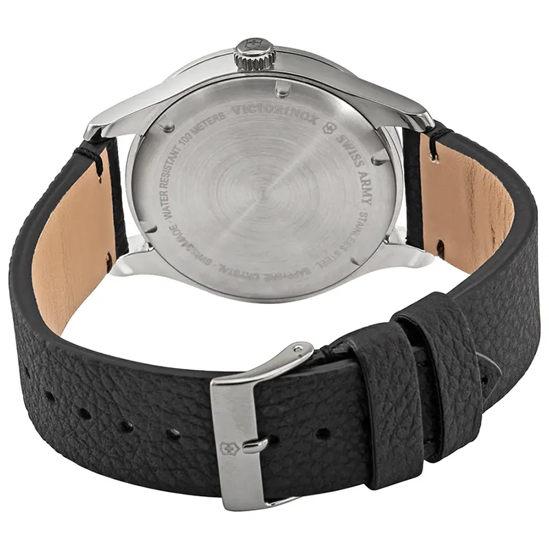 Victorinox Alliance Grey Dial Men's Watch with Swiss Army Knife Set | 241804.1