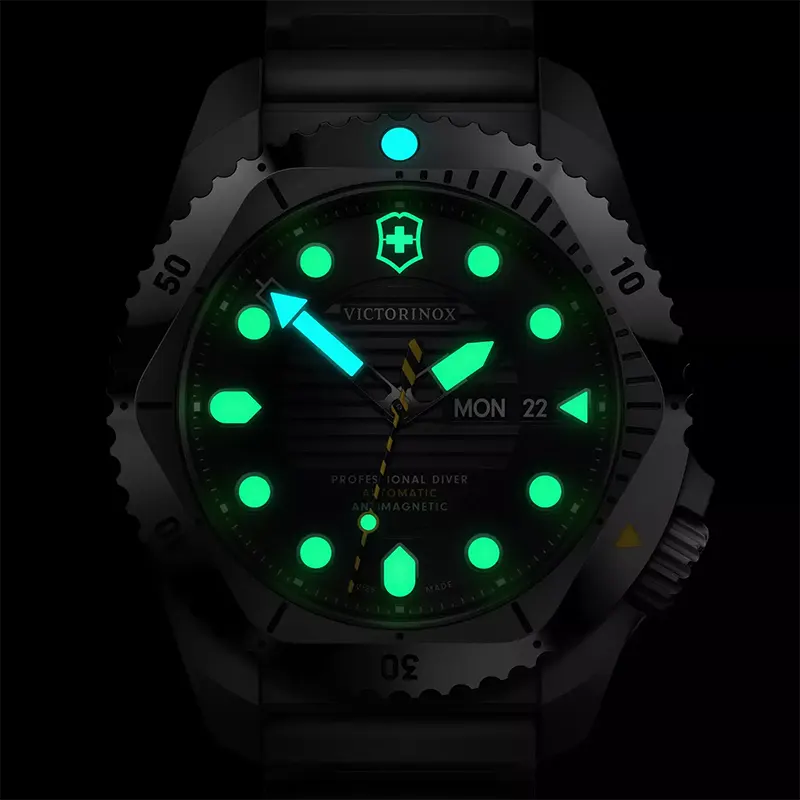 Victorinox Swiss Army Dive Pro Automatic Black Dial Men's Watch | 241994