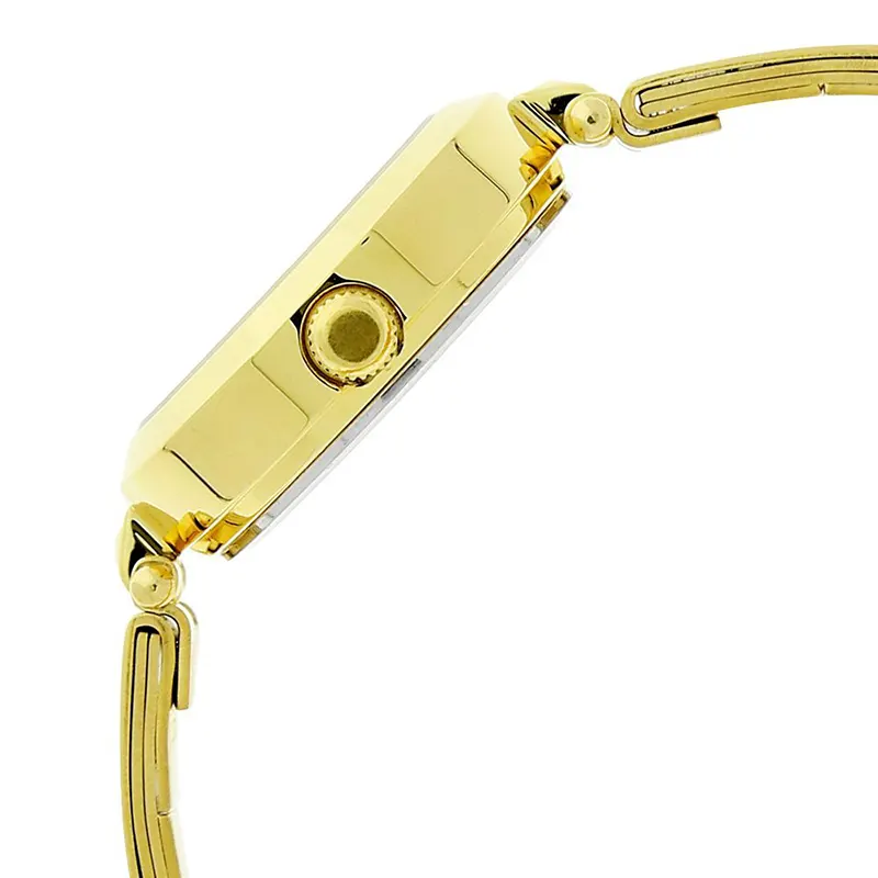 Titan Karishma Champagne Dial Gold-tone Ladies Watch | 2574YM01