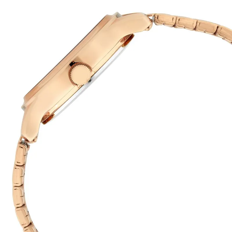 Titan 2638WM01 Rose Gold Dial Rose Gold-tone Ladies Watch