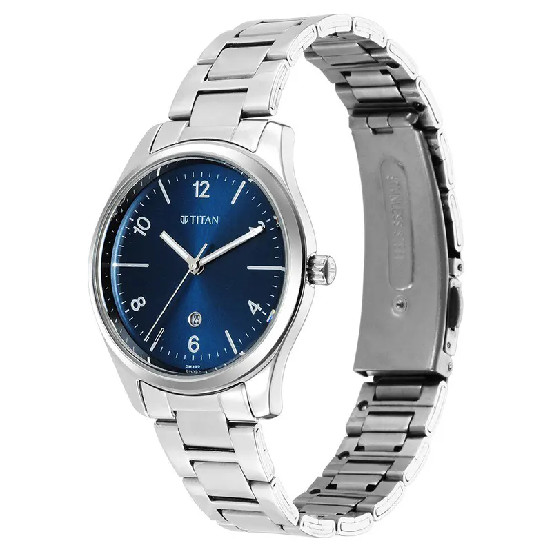 Titan Trendsetters Blue Dial Ladies Watch | 2639SM07