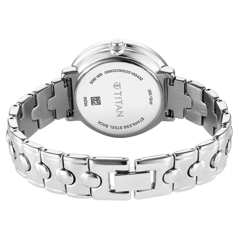 Titan Workwear Maroon Dial Ladies Watch | 2651SM09