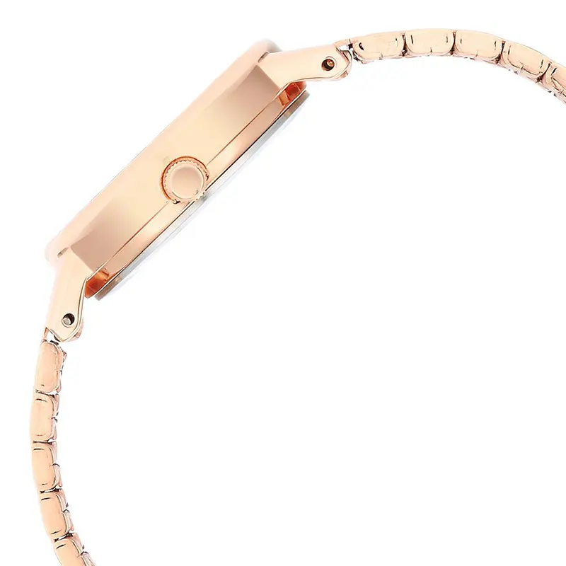 Titan Karishma 2678WM01 Rose Gold Dial Rose Gold-tone Ladies Watch