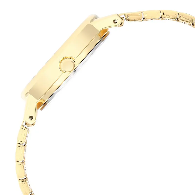 Titan Karishma 2678YM01 Green Dial Gold-Tone Ladies Watch