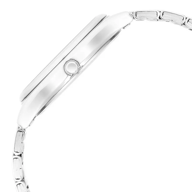 Titan Karishma 2679SM01 Blue Dial Silver-Tone Ladies Watch