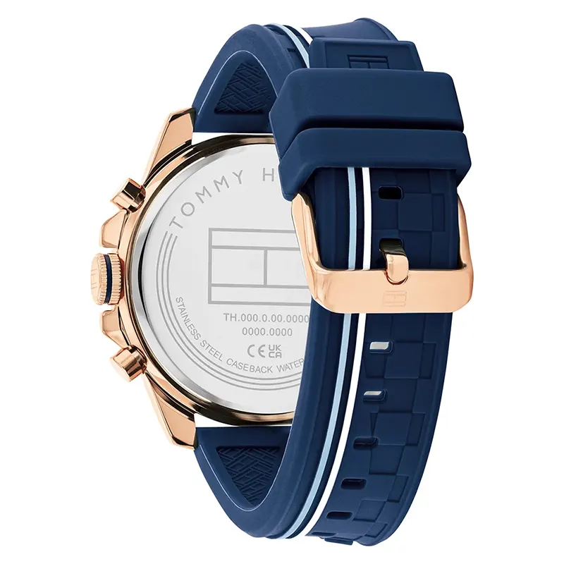 Tommy Hilfiger Tucker Multi-Function Blue Dial Men's Watch | 1710637