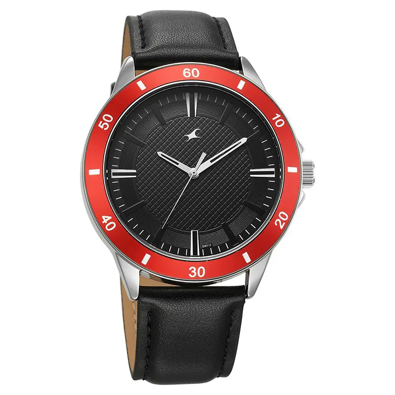 Fastrack 38160SL01 Stunners Black Dial Men's Watch