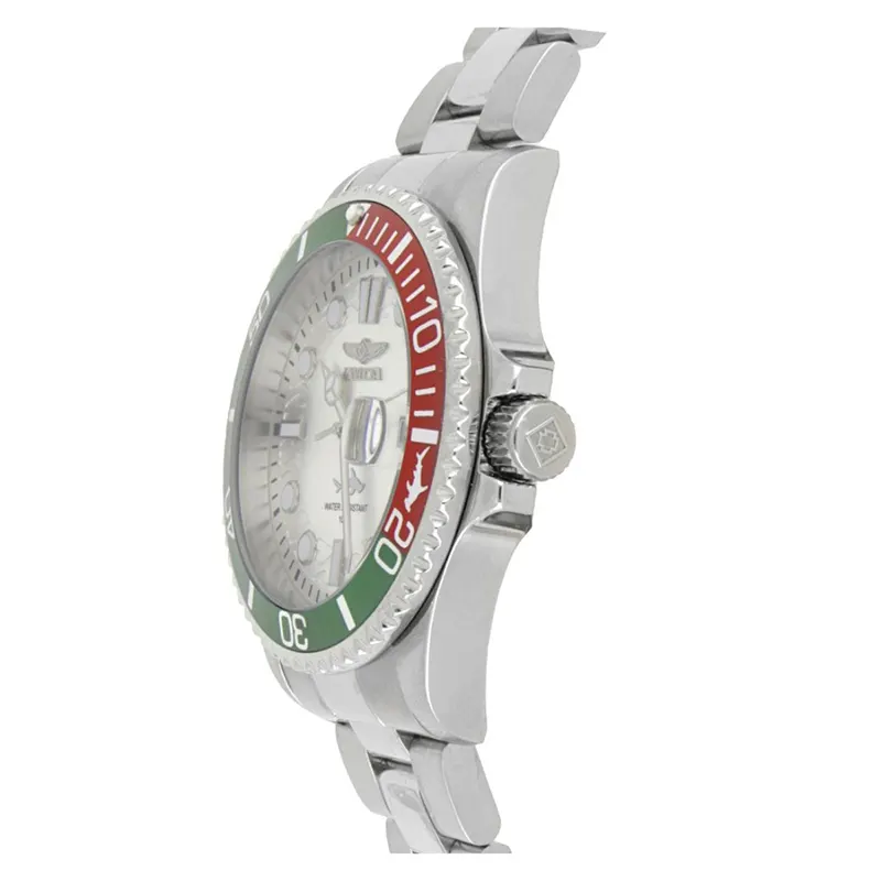 Invicta Pro Diver 44714 Silver Dial Men's Watch