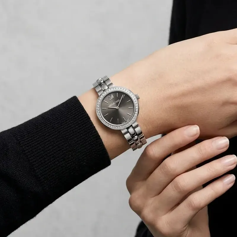 Swarovski Daytime Grey Dial Ladies Watch | 5213681
