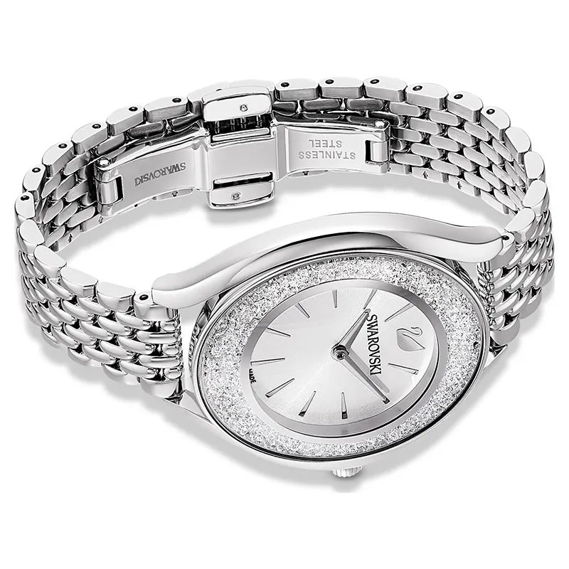Swarovski Crystalline Aura Silver Dial Ladies Watch | 5519462