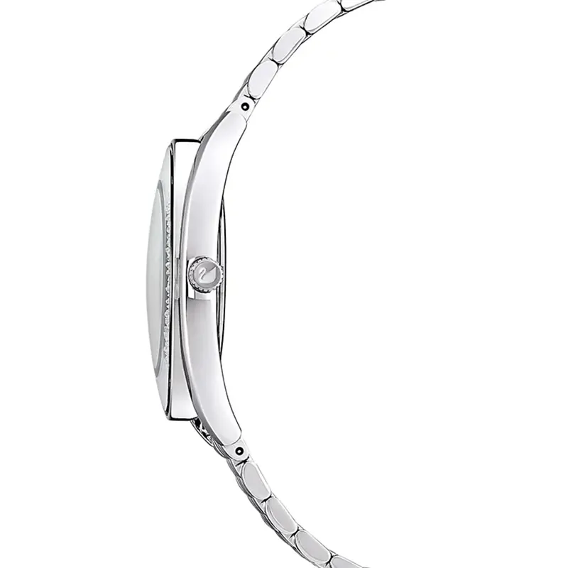Swarovski Crystalline Aura Silver Dial Ladies Watch | 5519462
