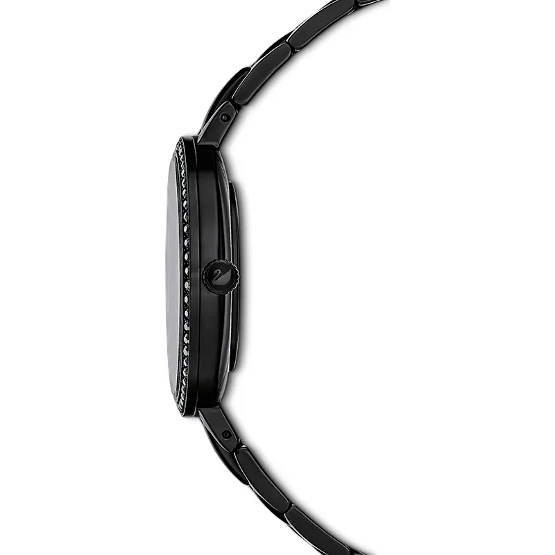 Swarovski Cosmopolitan Black Dial Ladies Watch | 5547646
