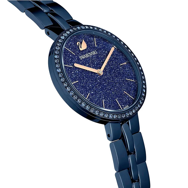 Swarovski Cosmopolitan Blue Dial Ladies Watch | 5647452