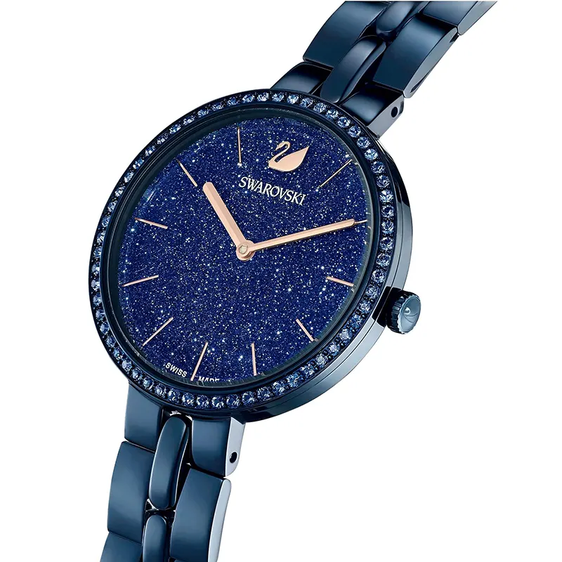 Swarovski Cosmopolitan Blue Dial Ladies Watch | 5647452